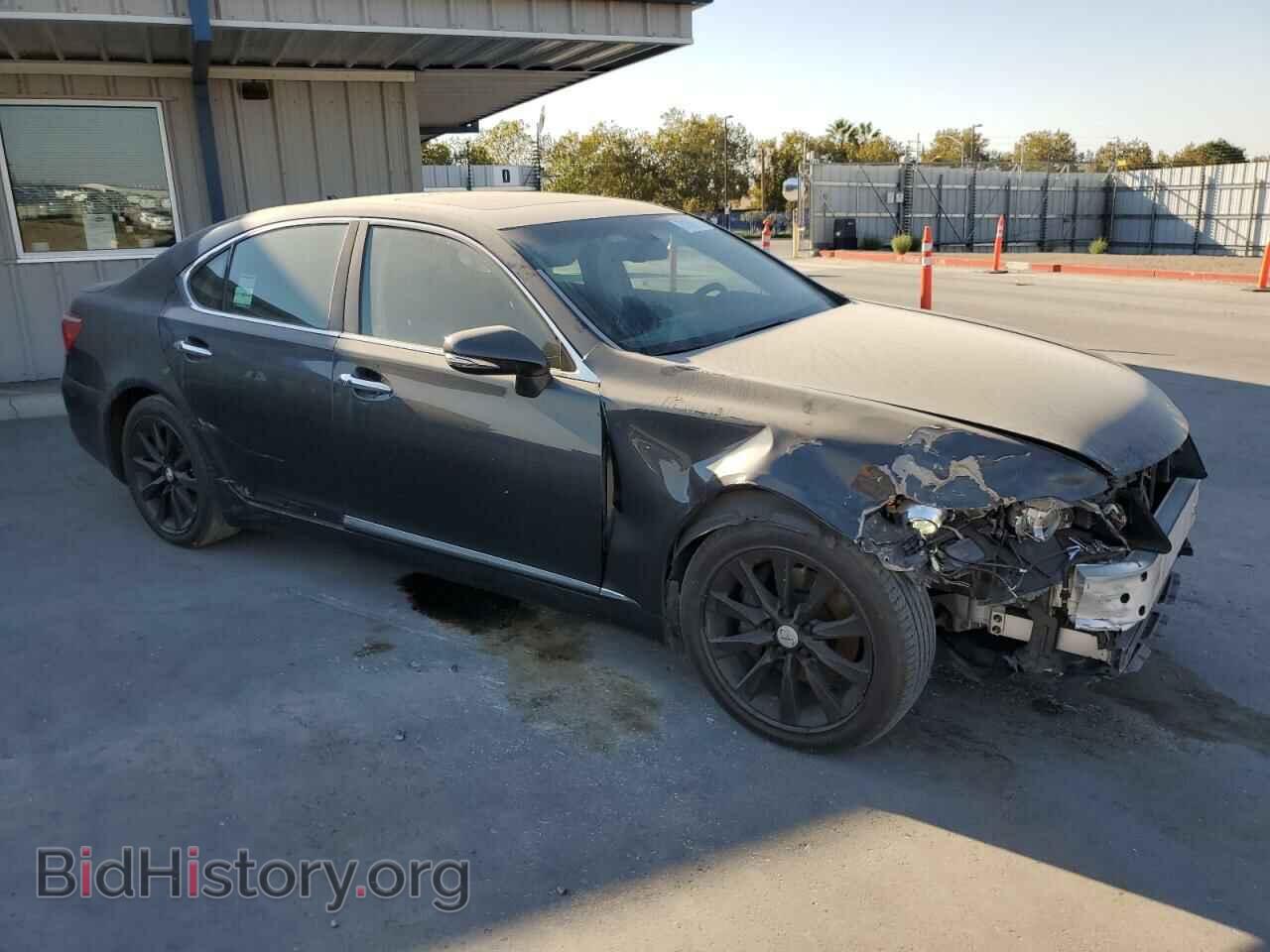 2011 LEXUS LS460 - VIN: JTHBL5EF4B5106322 - Фото 4