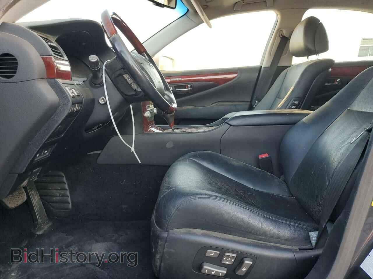 2011 LEXUS LS460 - VIN: JTHBL5EF4B5106322 - Фото 7