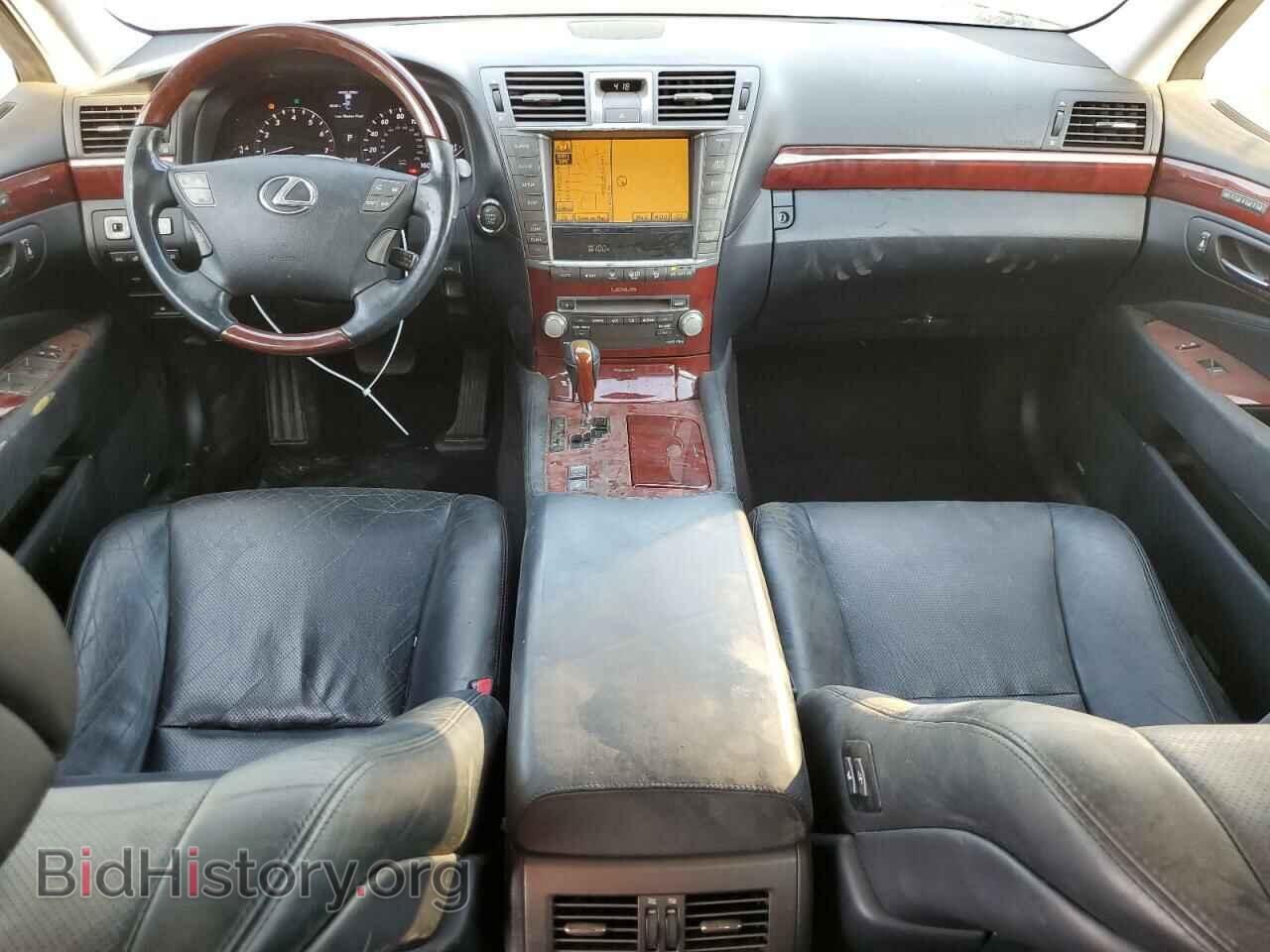 2011 LEXUS LS460 - VIN: JTHBL5EF4B5106322 - Фото 8
