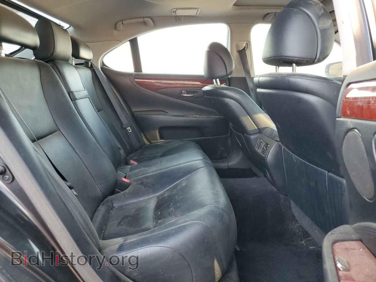 2011 LEXUS LS460 - VIN: JTHBL5EF4B5106322 - Фото 10