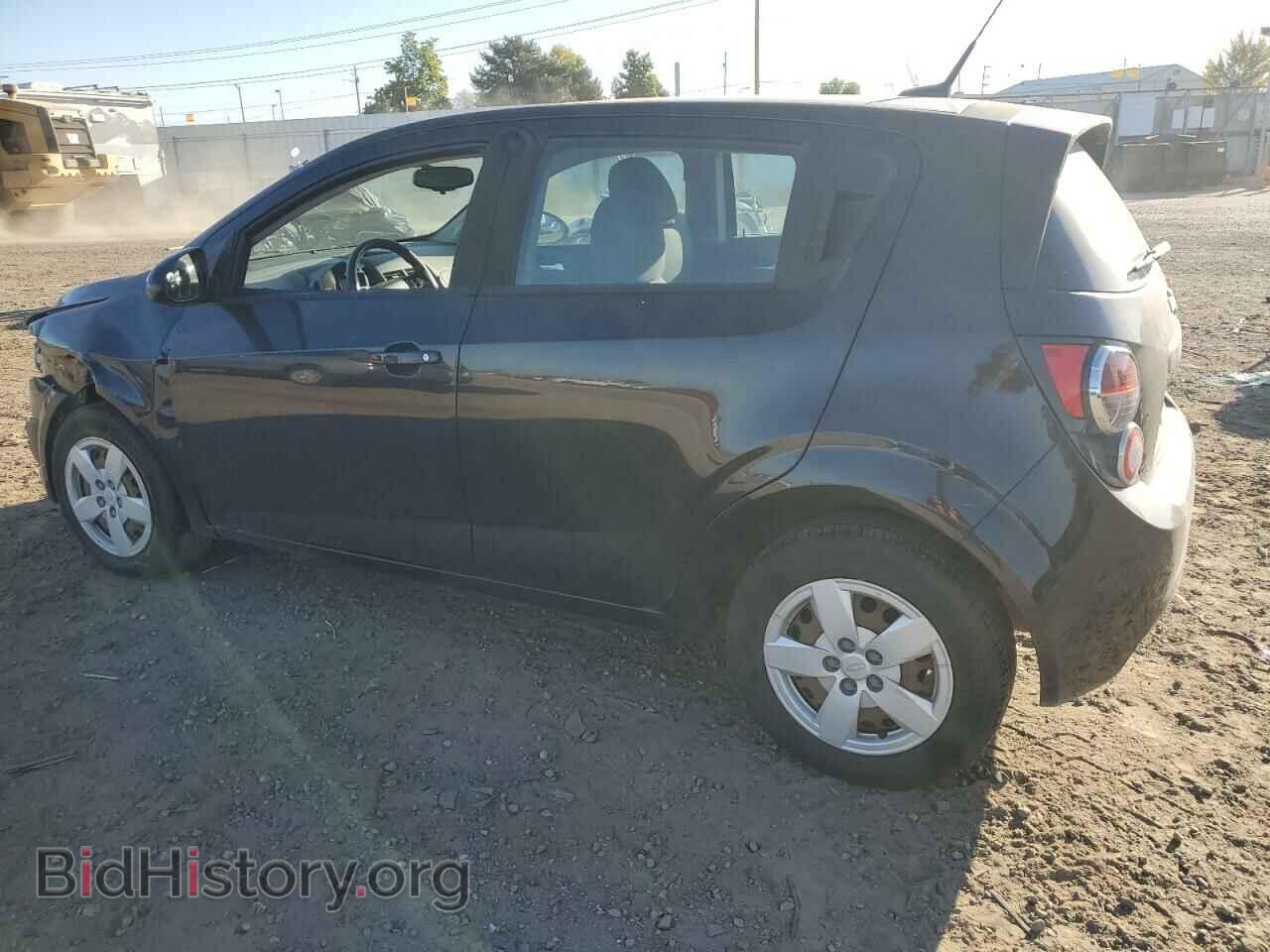2014 CHEVROLET SONIC - VIN: 1G1JB6SH2E4233357 - Фото 2