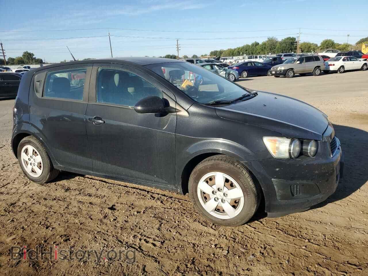 2014 CHEVROLET SONIC - VIN: 1G1JB6SH2E4233357 - Фото 4