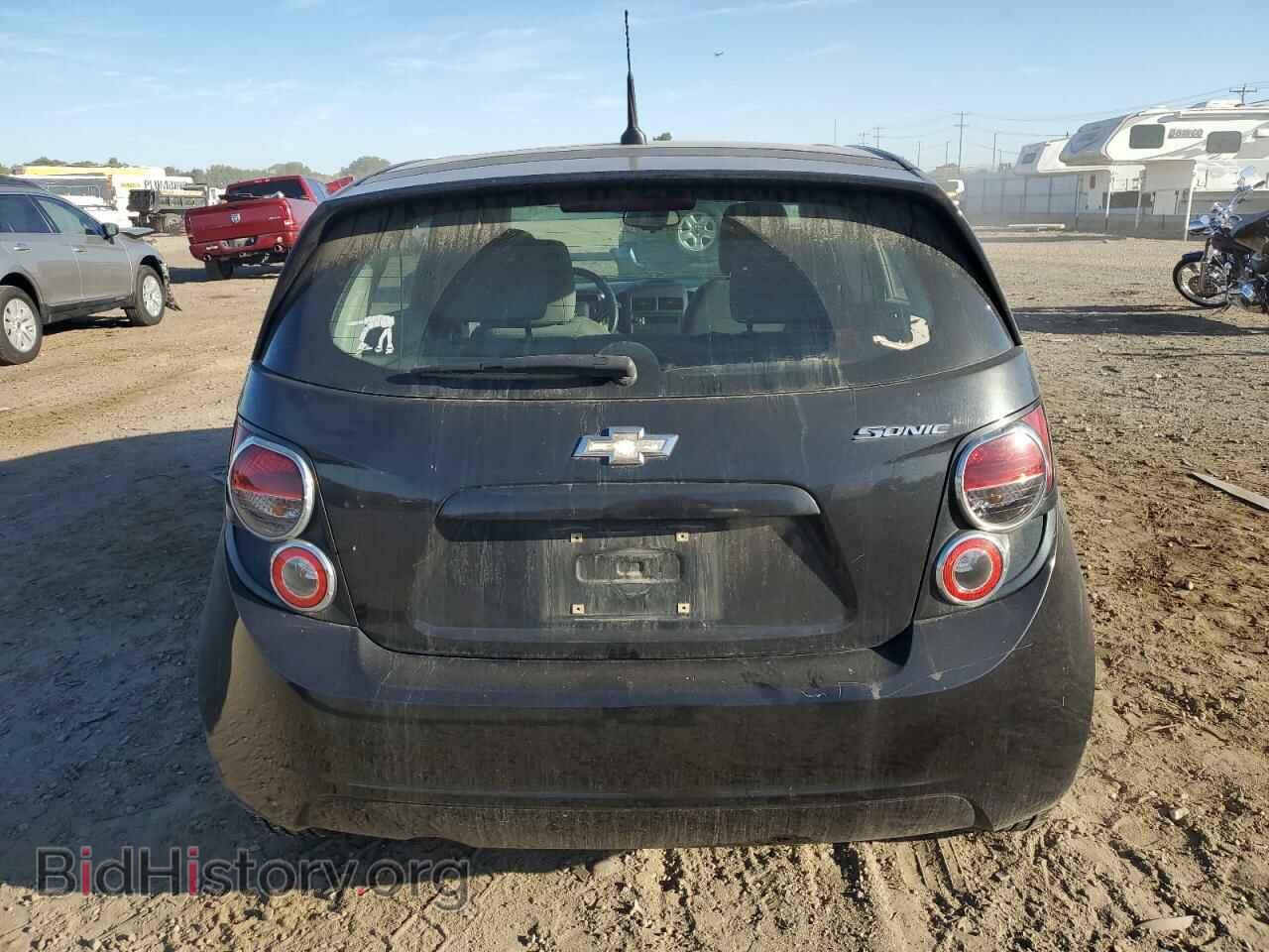 2014 CHEVROLET SONIC - VIN: 1G1JB6SH2E4233357 - Фото 6