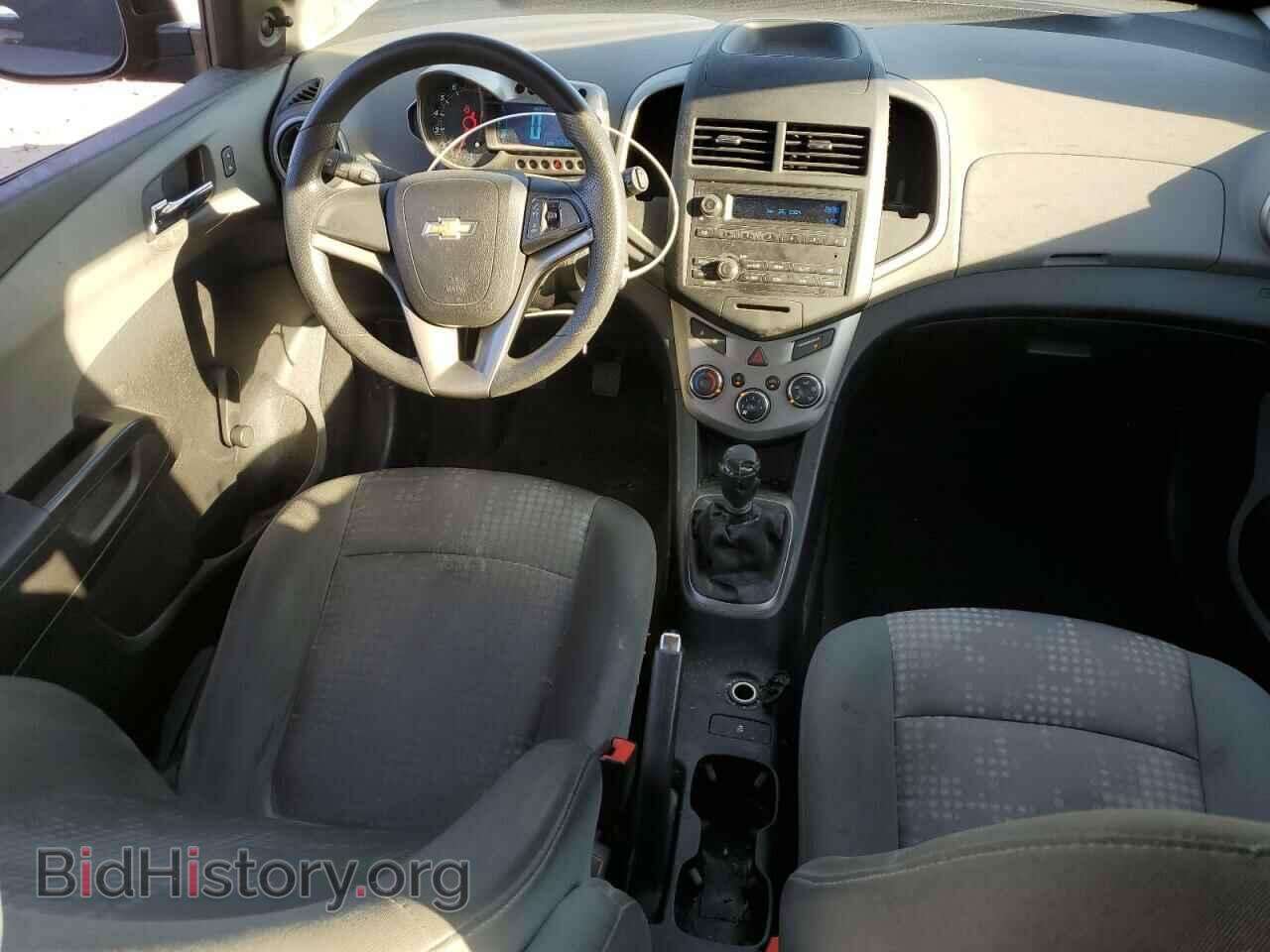 2014 CHEVROLET SONIC - VIN: 1G1JB6SH2E4233357 - Фото 8