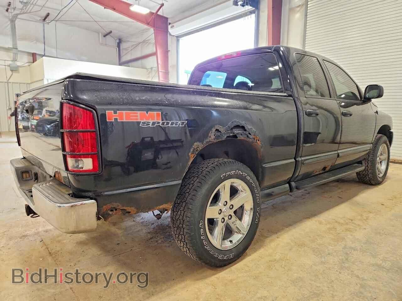2005 DODGE RAM 1500 - VIN: 1D7HU18D25J531759 - Фото 3