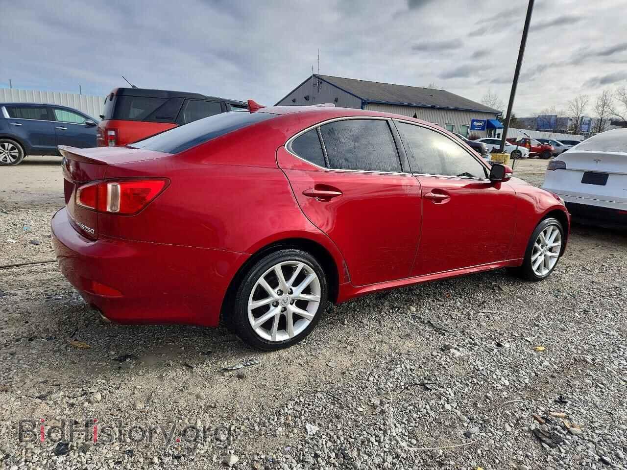 2011 LEXUS IS - VIN: JTHCF5C20B5049614 - Фото 3