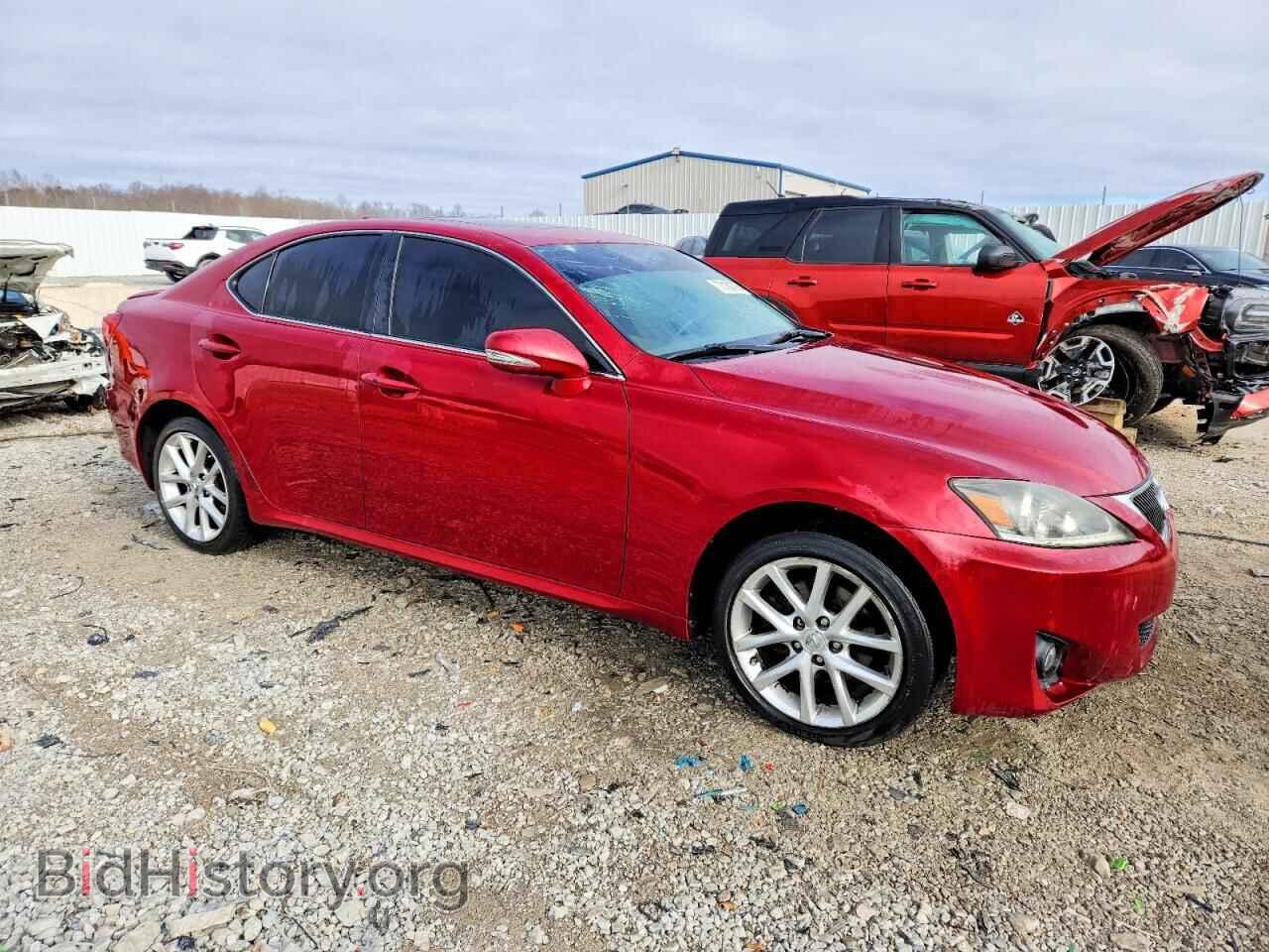 2011 LEXUS IS - VIN: JTHCF5C20B5049614 - Фото 4