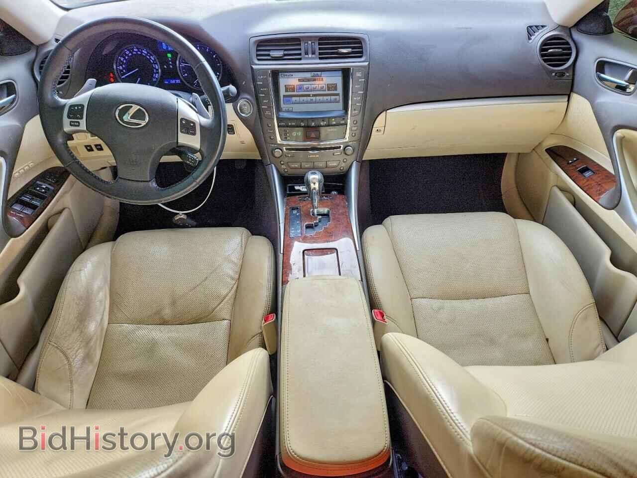 2011 LEXUS IS - VIN: JTHCF5C20B5049614 - Фото 8