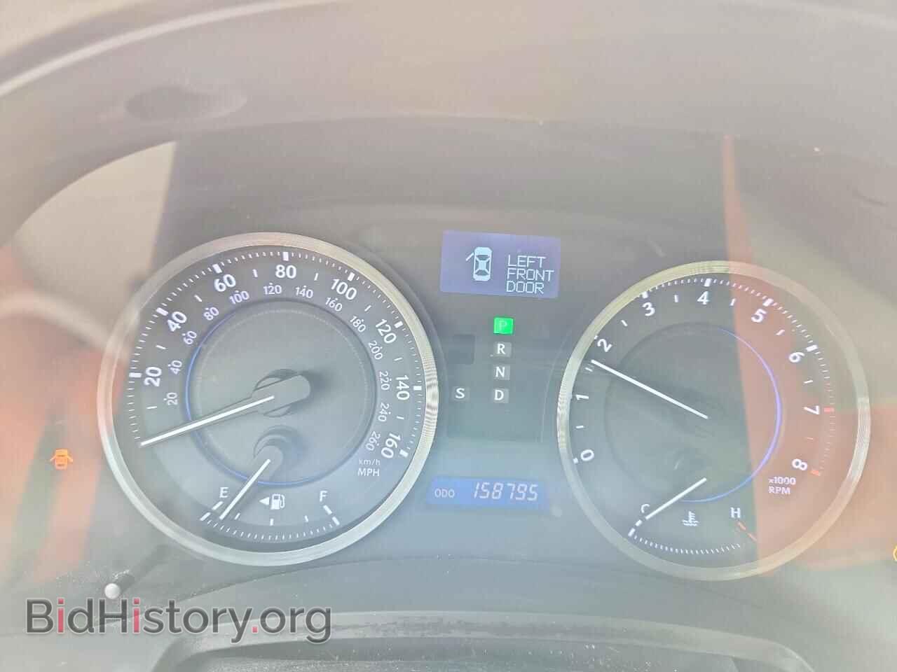 2011 LEXUS IS - VIN: JTHCF5C20B5049614 - Фото 9