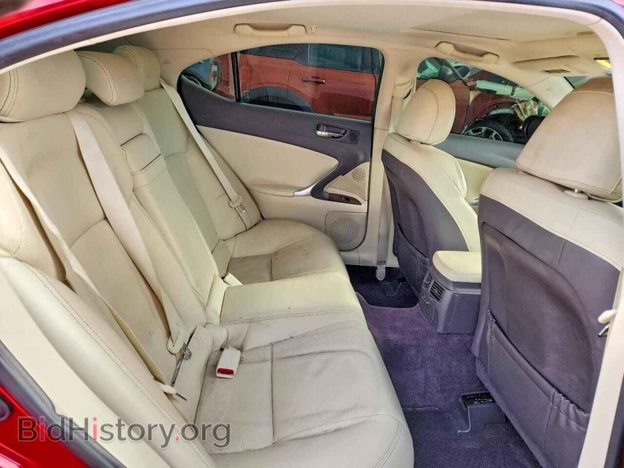 2011 LEXUS IS - VIN: JTHCF5C20B5049614 - Фото 10