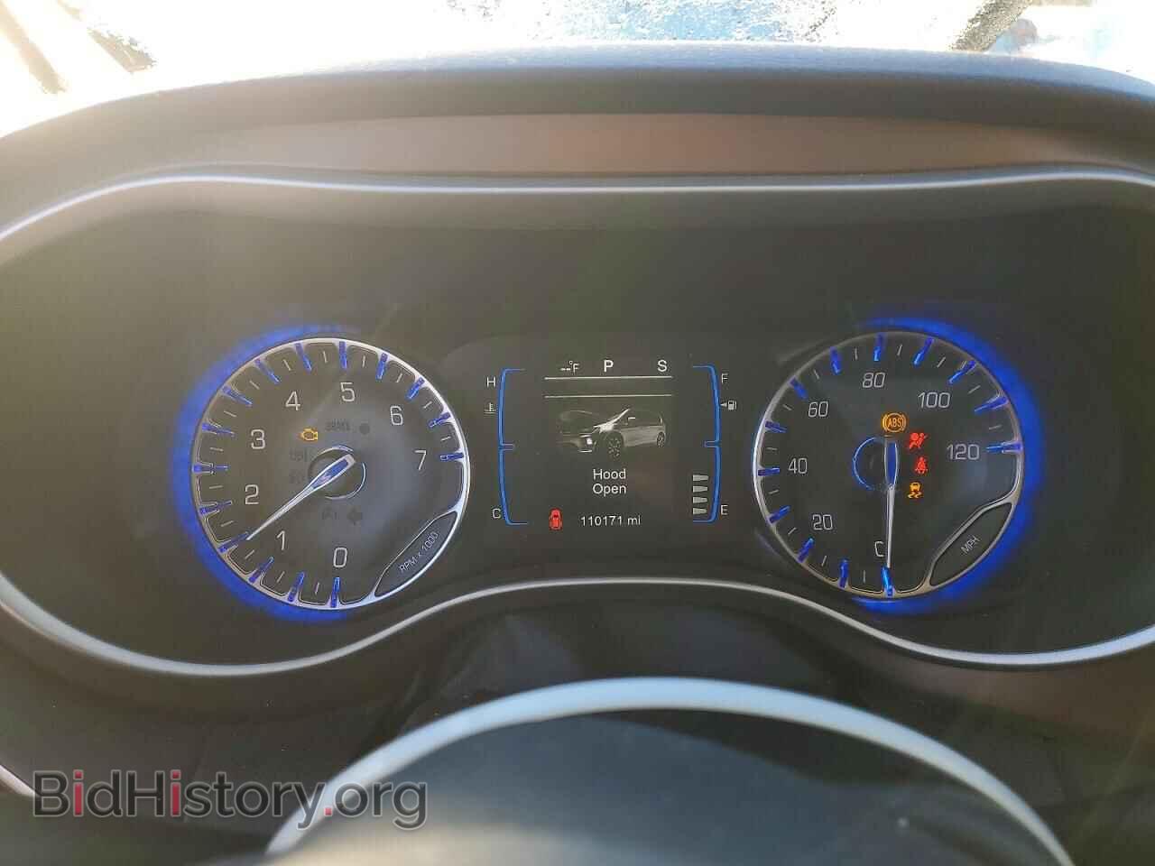 2017 CHRYSLER PACIFICA - VIN: 2C4RC1CG7HR723049 - Фото 9