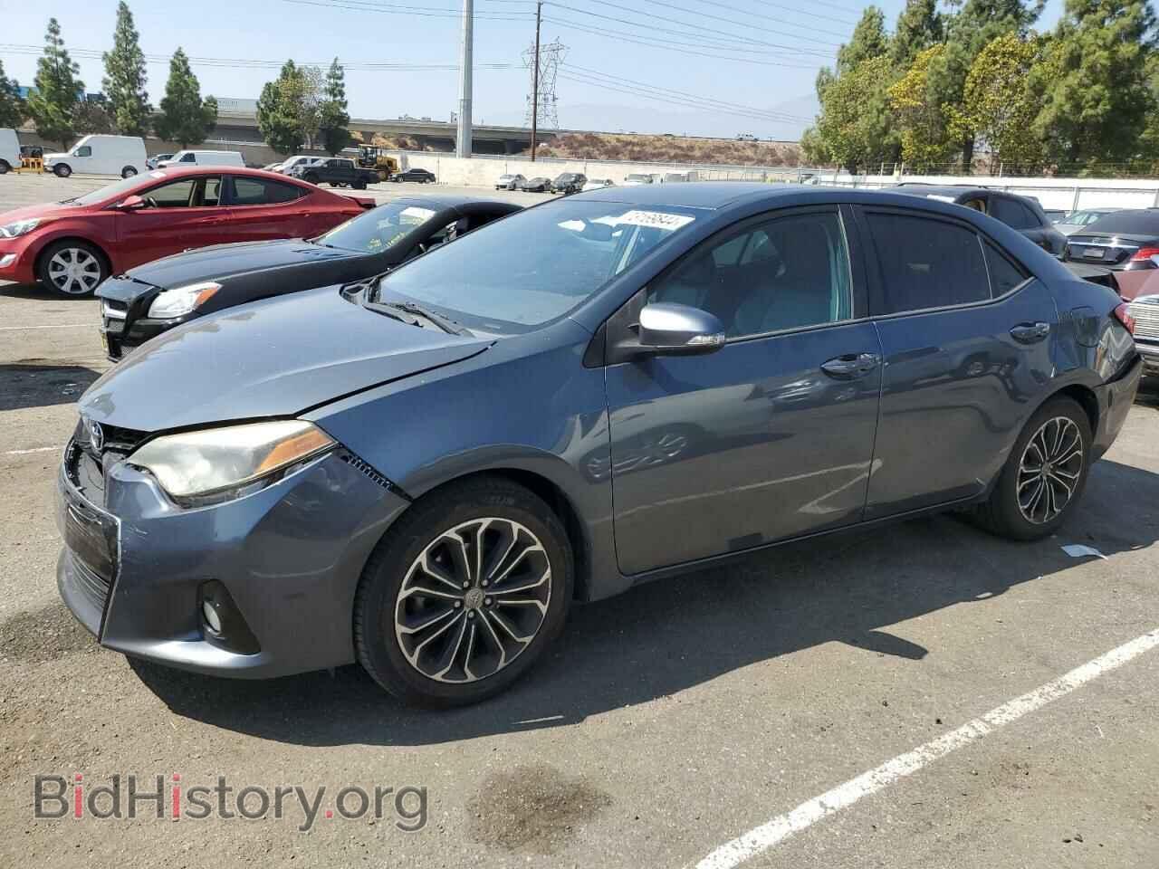 Фотография 5YFBURHE5FP298903 - TOYOTA COROLLA 2015