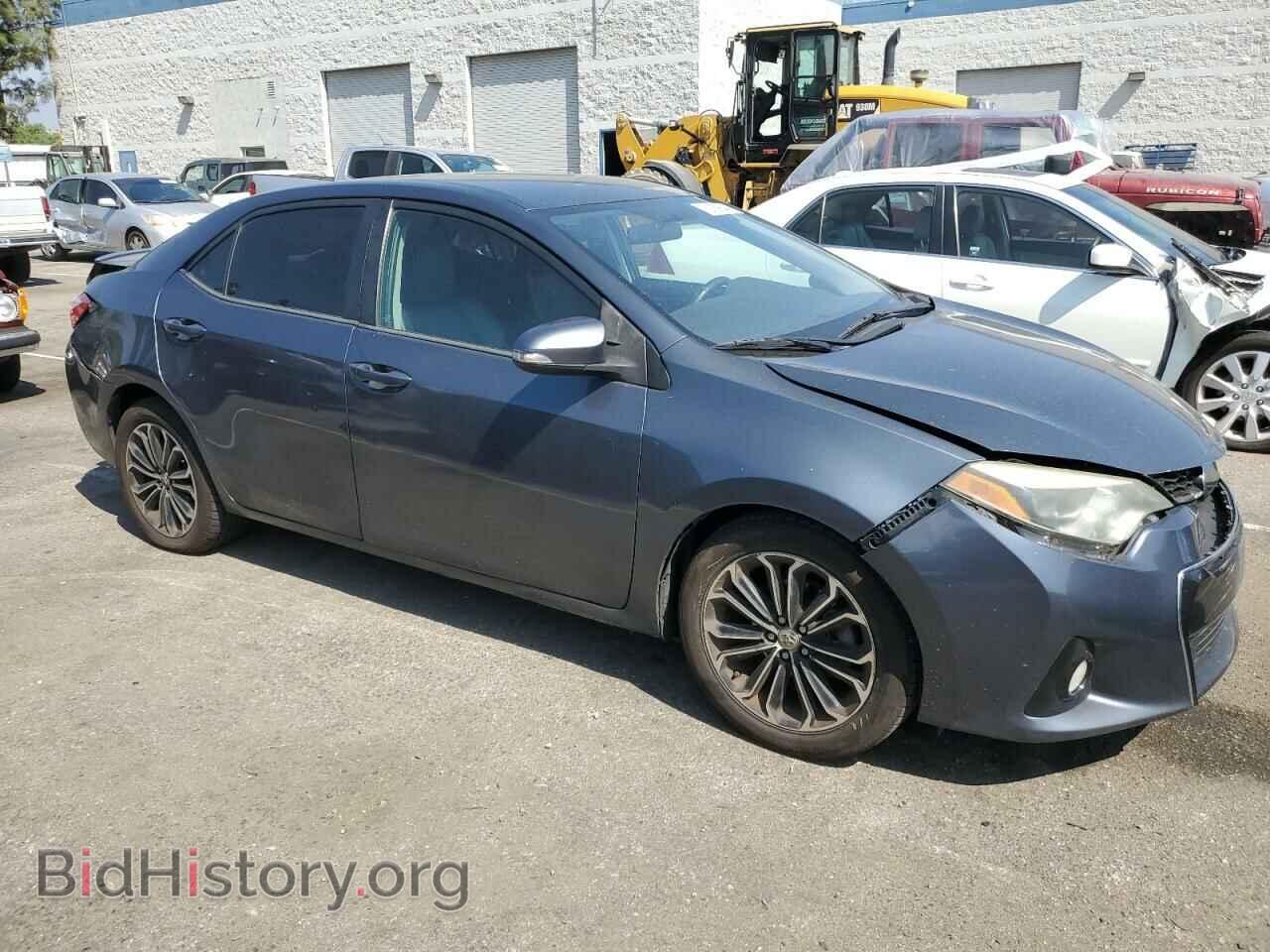 2015 TOYOTA COROLLA - VIN: 5YFBURHE5FP298903 - Фото 4