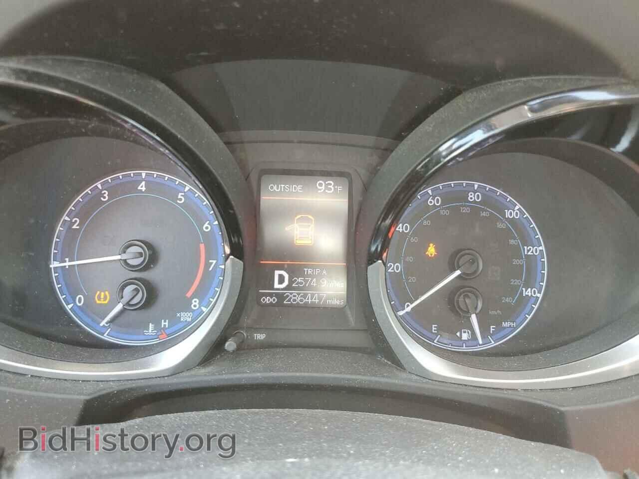 2015 TOYOTA COROLLA - VIN: 5YFBURHE5FP298903 - Фото 9