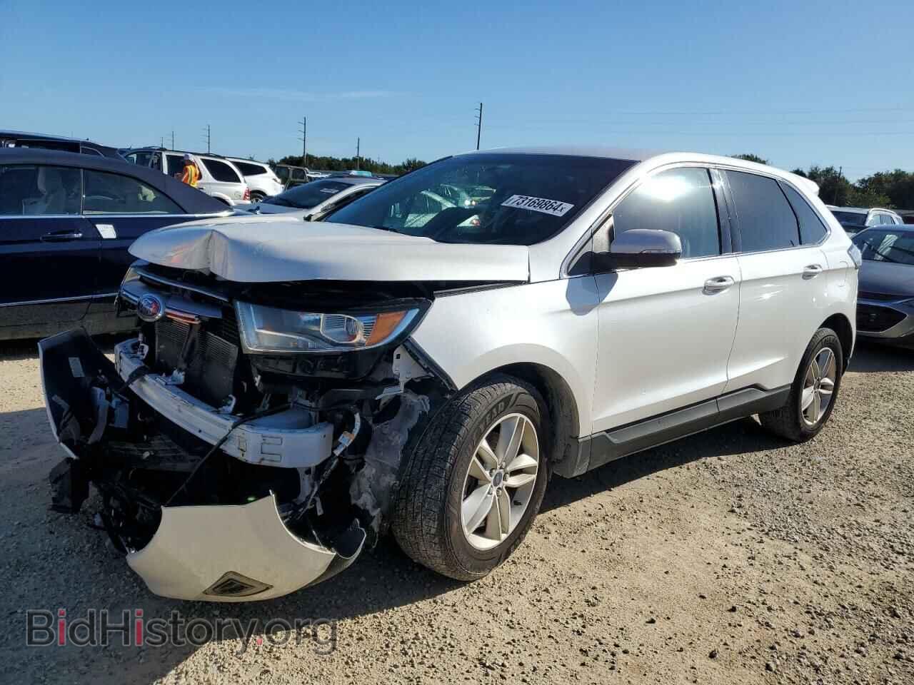 Photo 2FMTK3J8XFBC16826 - FORD EDGE 2015