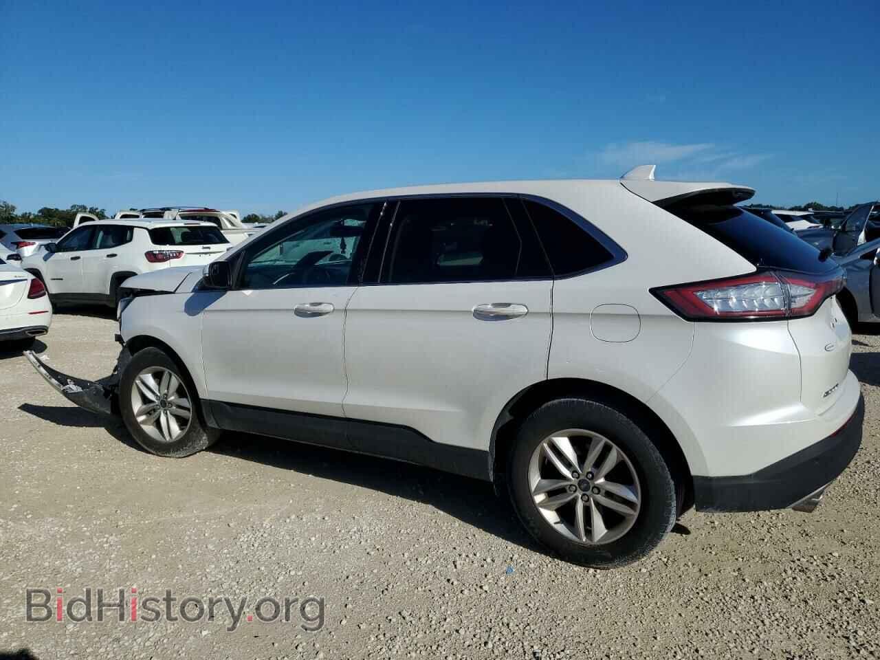 2015 FORD EDGE - VIN: 2FMTK3J8XFBC16826 - Photo 2