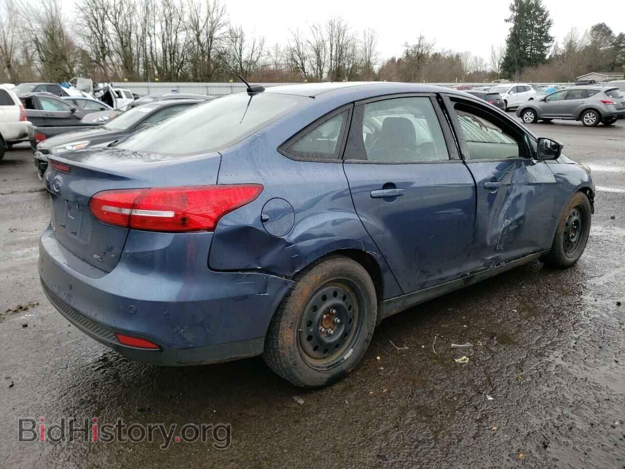 2018 FORD FOCUS - VIN: 1FADP3H22JL221531 - Фото 3