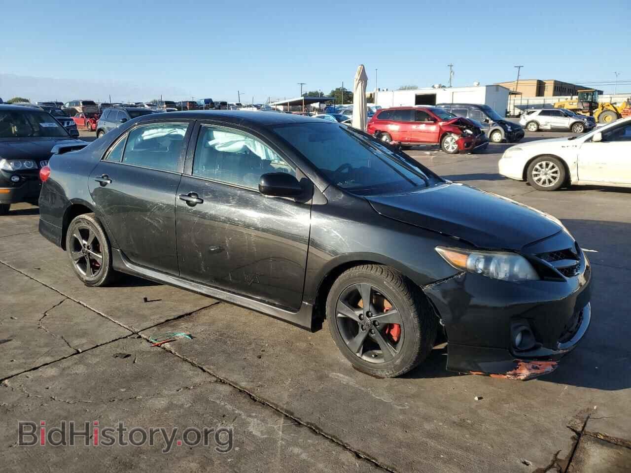 2011 TOYOTA COROLLA - VIN: 2T1BU4EE4BC641122 - Фото 4