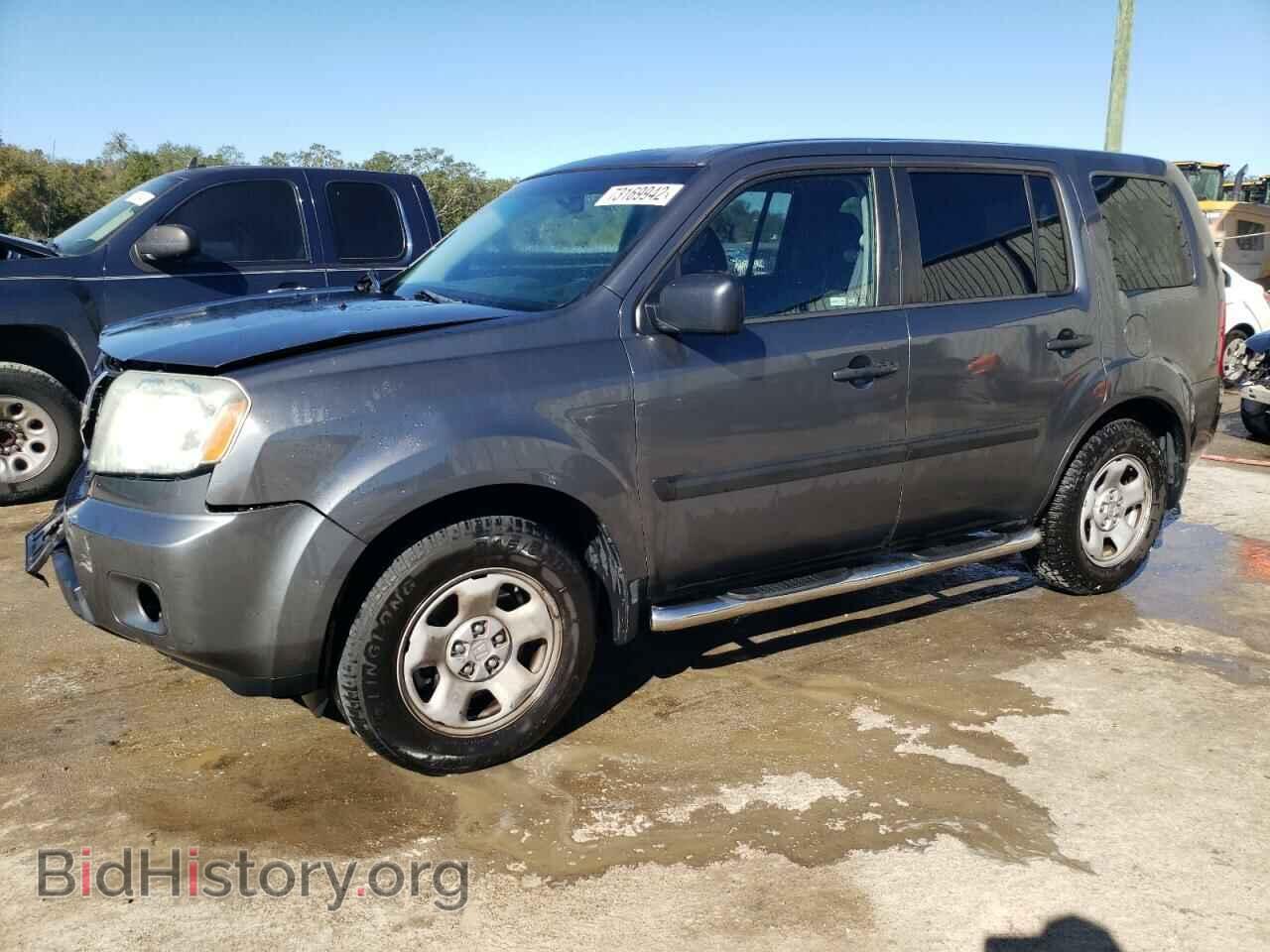 Фотография 5FNYF3H21BB027902 - HONDA PILOT 2011