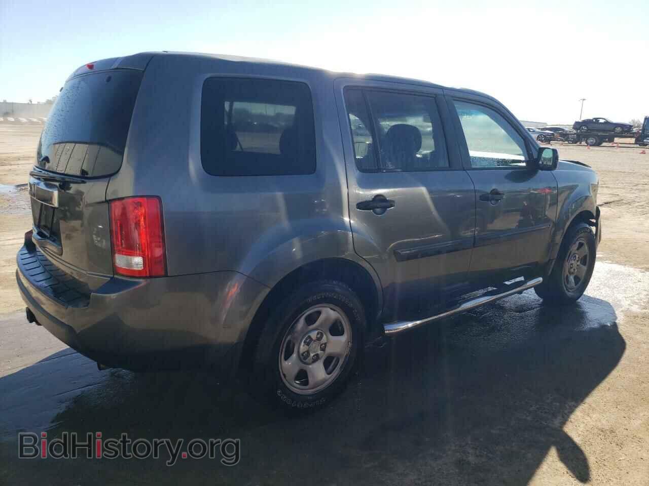 2011 HONDA PILOT - VIN: 5FNYF3H21BB027902 - Фото 3