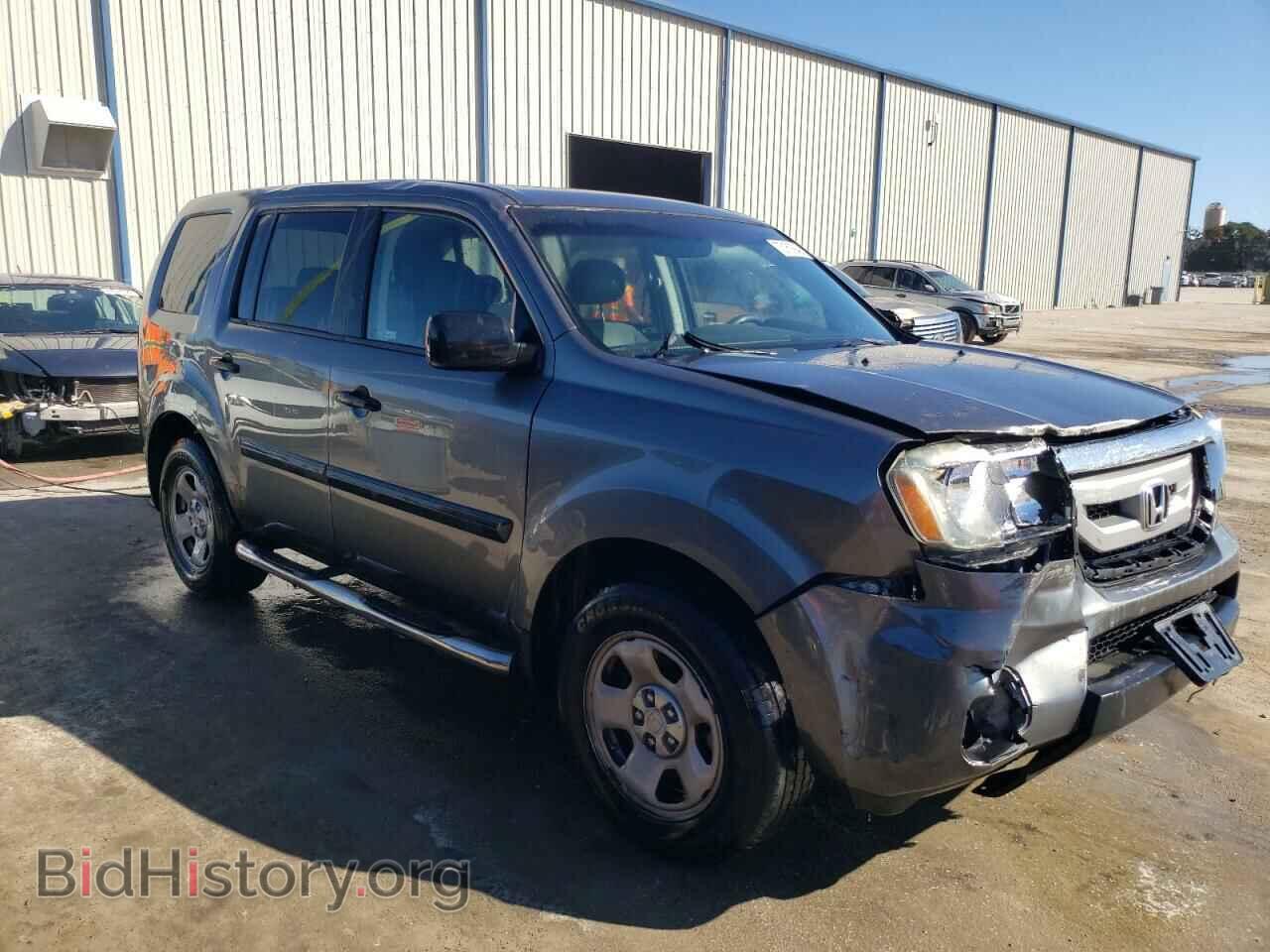 2011 HONDA PILOT - VIN: 5FNYF3H21BB027902 - Фото 4