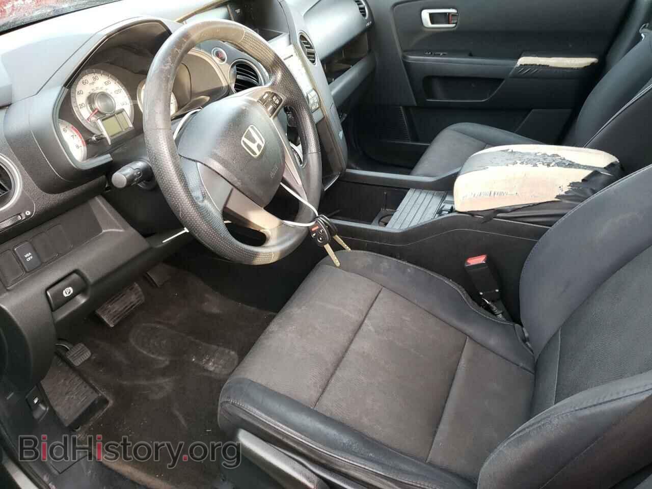 2011 HONDA PILOT - VIN: 5FNYF3H21BB027902 - Фото 7