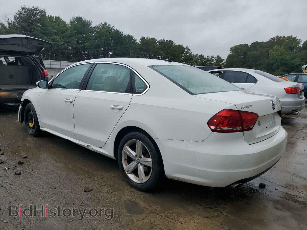 2012 VOLKSWAGEN PASSAT - VIN: 1VWBP7A34CC105985 - Фото 2