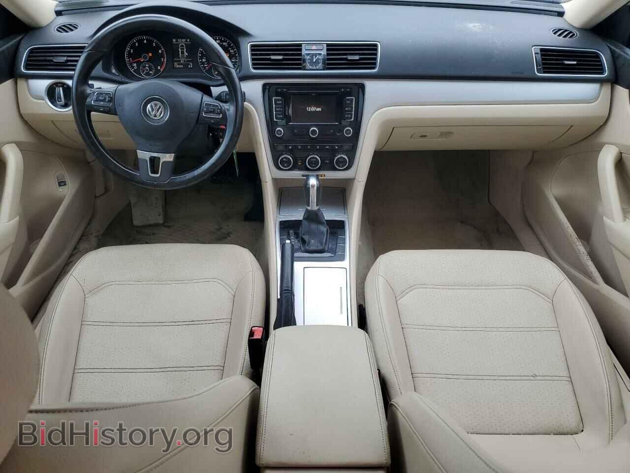 2012 VOLKSWAGEN PASSAT - VIN: 1VWBP7A34CC105985 - Фото 8
