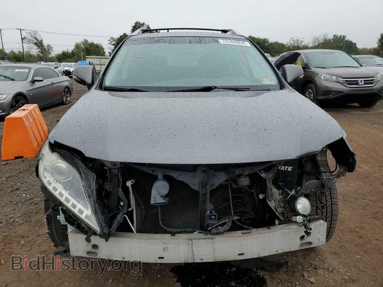 2013 LEXUS RX350 - VIN: 2T2BK1BA9DC192993 - Фото 5