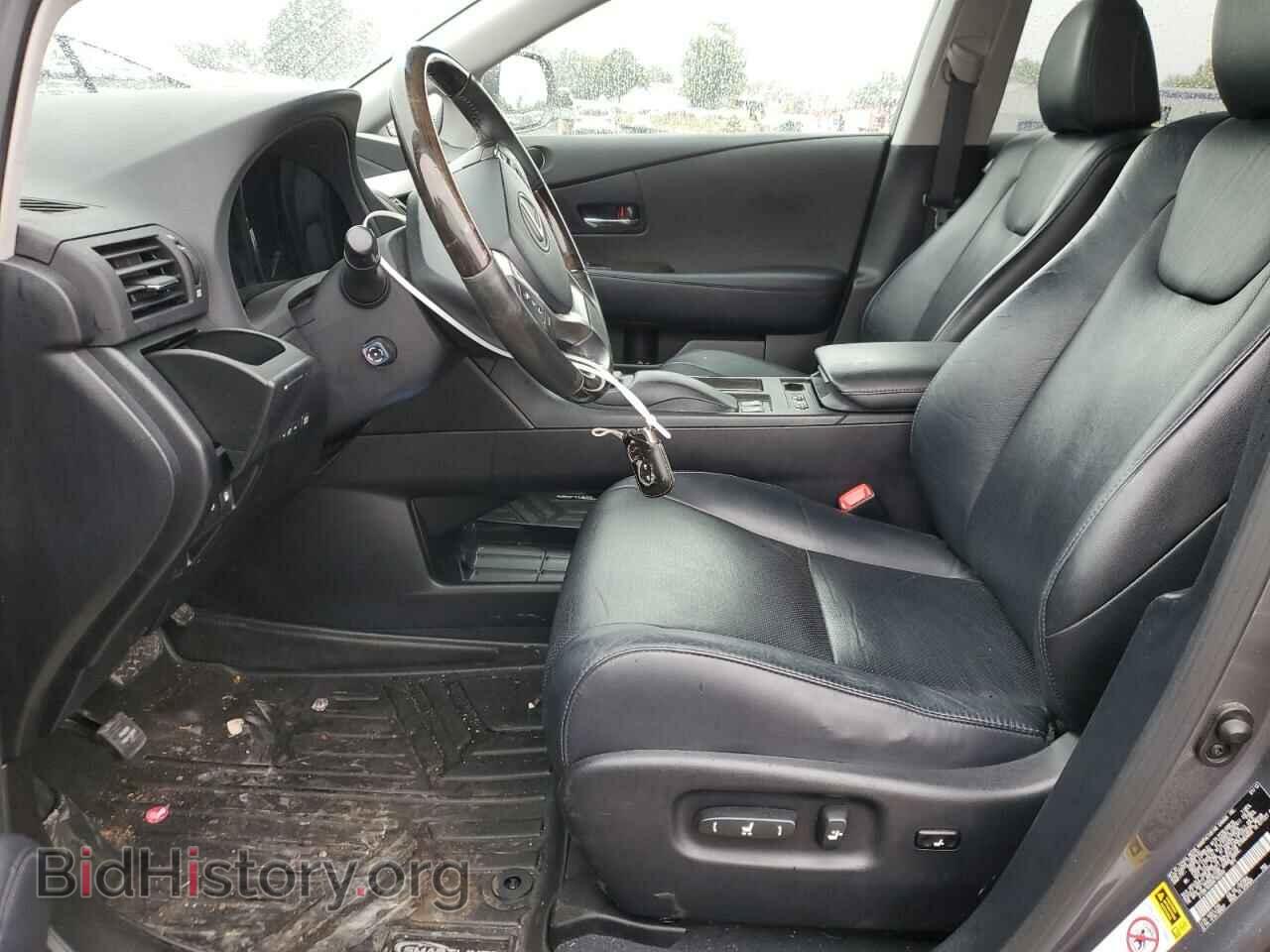 2013 LEXUS RX350 - VIN: 2T2BK1BA9DC192993 - Фото 7