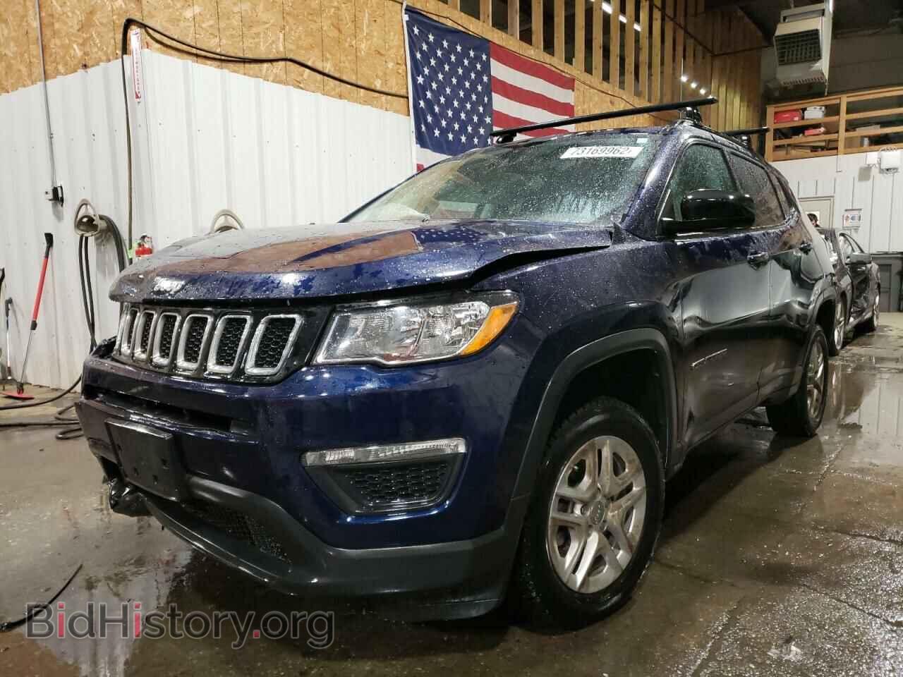Фотография 3C4NJDAB5JT455098 - JEEP COMPASS 2018