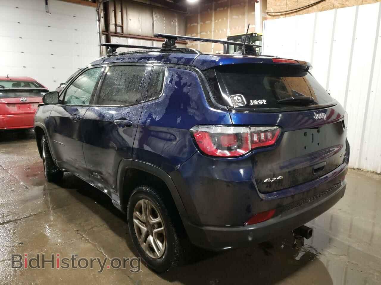 2018 JEEP COMPASS - VIN: 3C4NJDAB5JT455098 - Фото 2