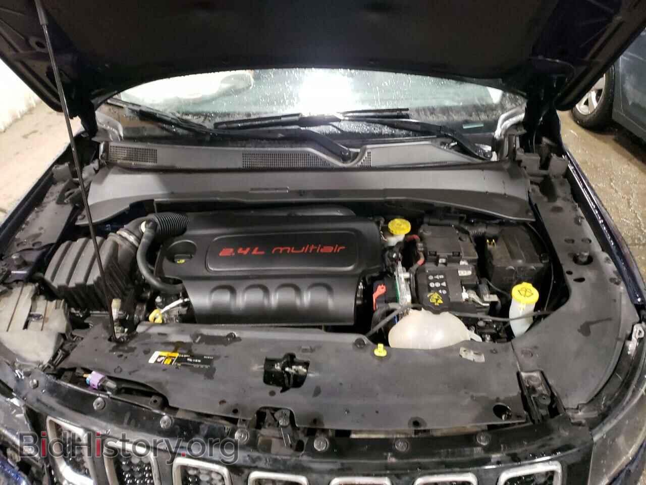 2018 JEEP COMPASS - VIN: 3C4NJDAB5JT455098 - Фото 11