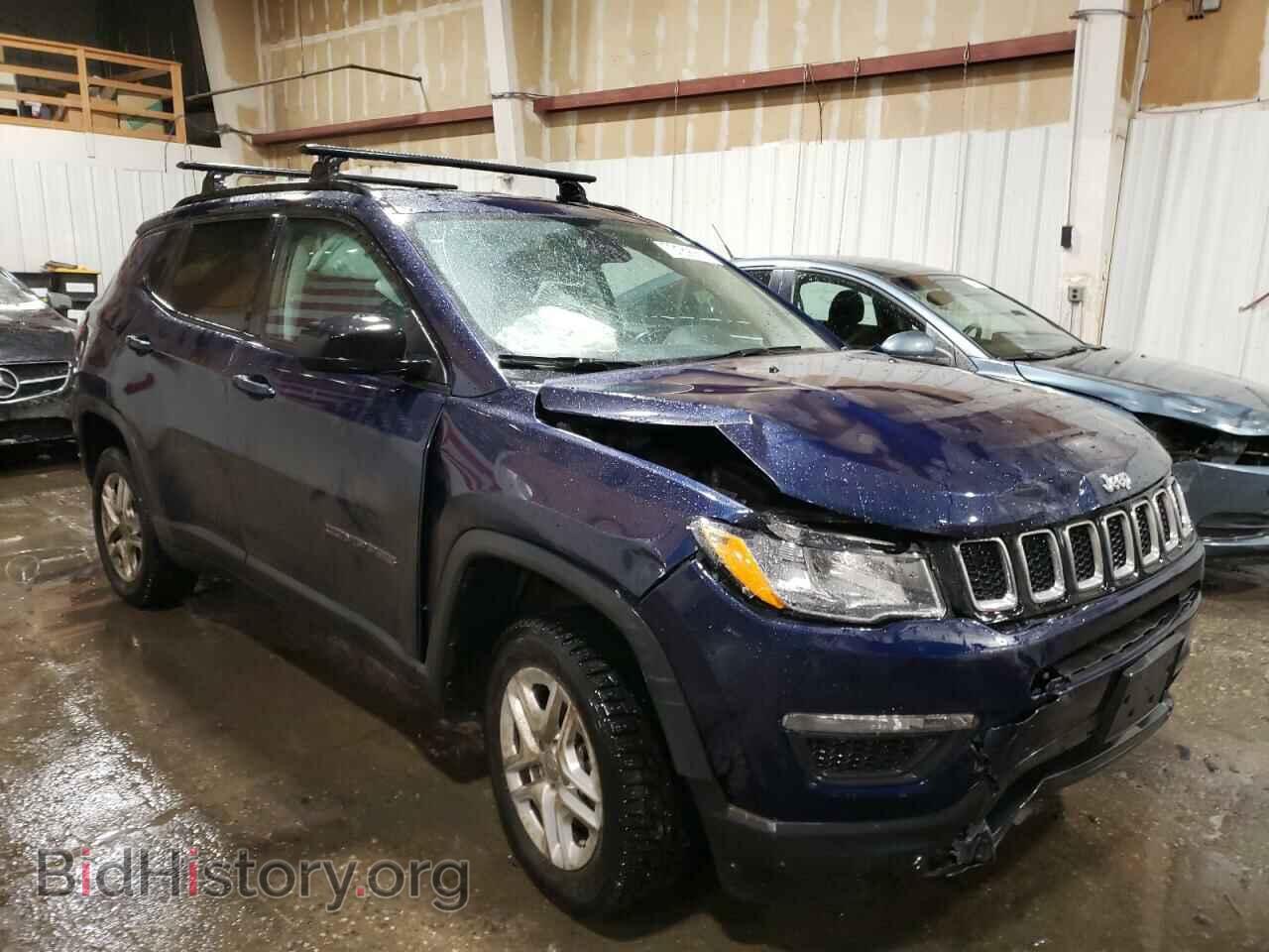 2018 JEEP COMPASS - VIN: 3C4NJDAB5JT455098 - Фото 4