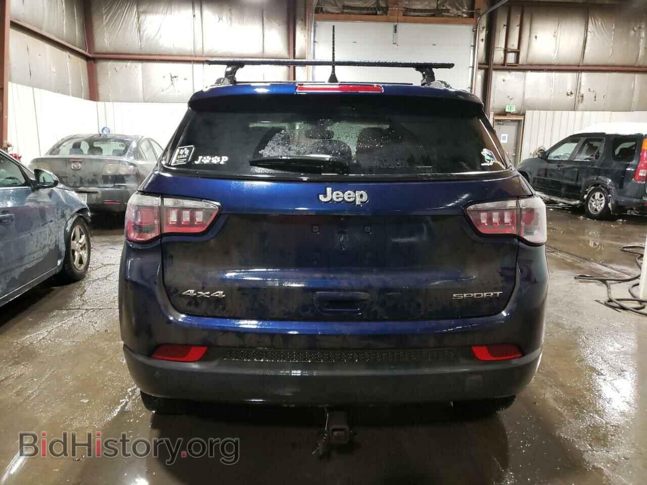 2018 JEEP COMPASS - VIN: 3C4NJDAB5JT455098 - Фото 6