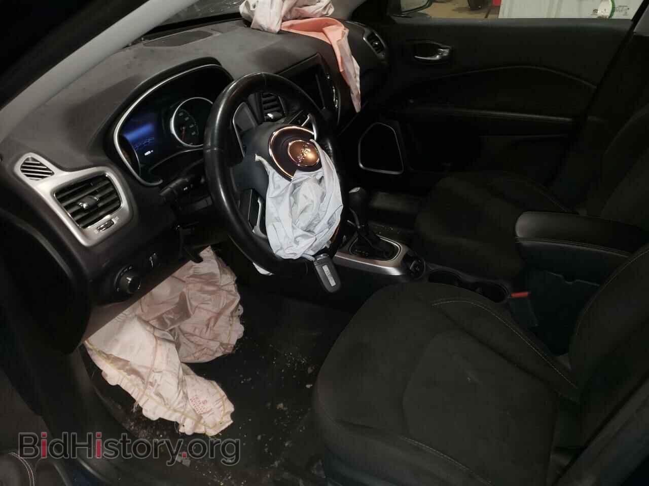 2018 JEEP COMPASS - VIN: 3C4NJDAB5JT455098 - Фото 7