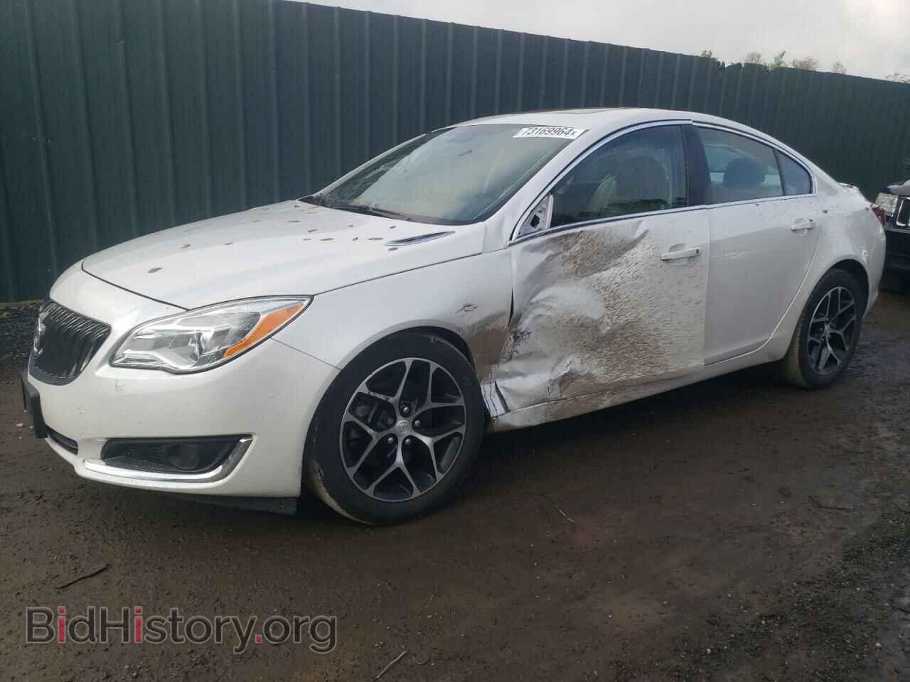 Photo 2G4GL5EX1H9197430 - BUICK REGAL 2017