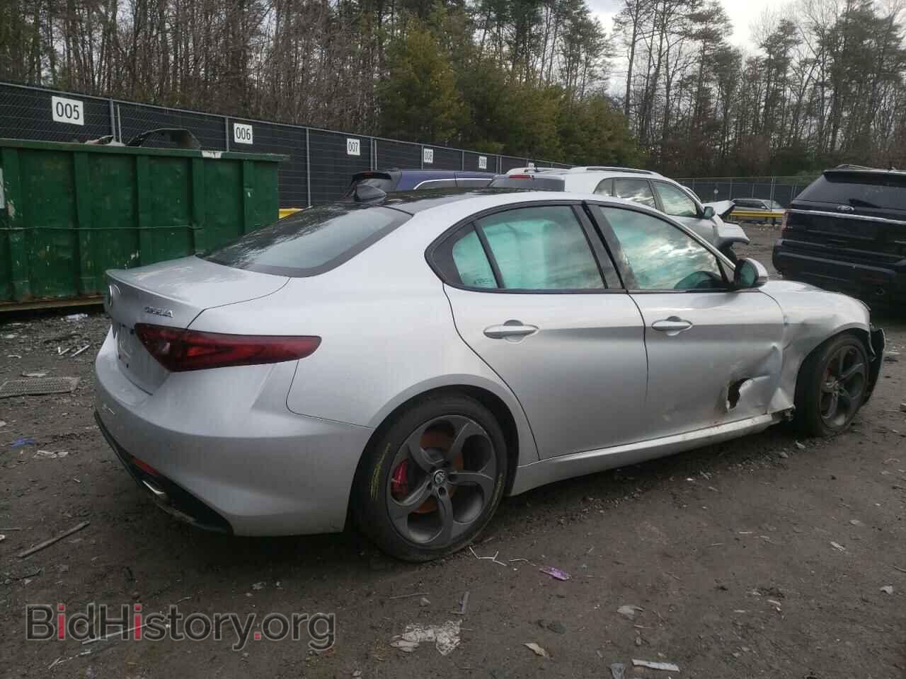 2017 ALFA ROMEO GIULIA - VIN: ZARFAEBN4H7547780 - Фото 3
