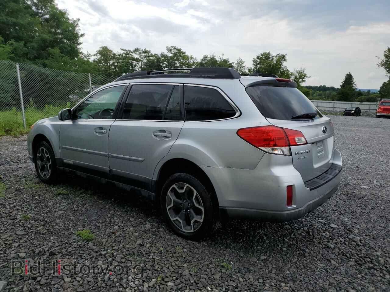 2012 SUBARU OUTBACK - VIN: 4S4BRBKC2C3290080 - Фото 2