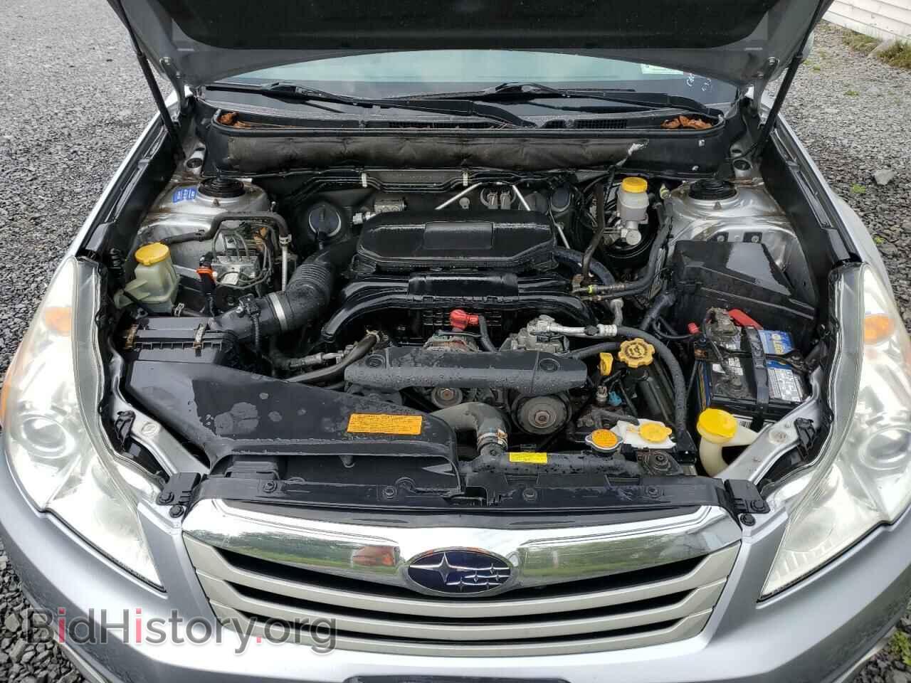 2012 SUBARU OUTBACK - VIN: 4S4BRBKC2C3290080 - Фото 11