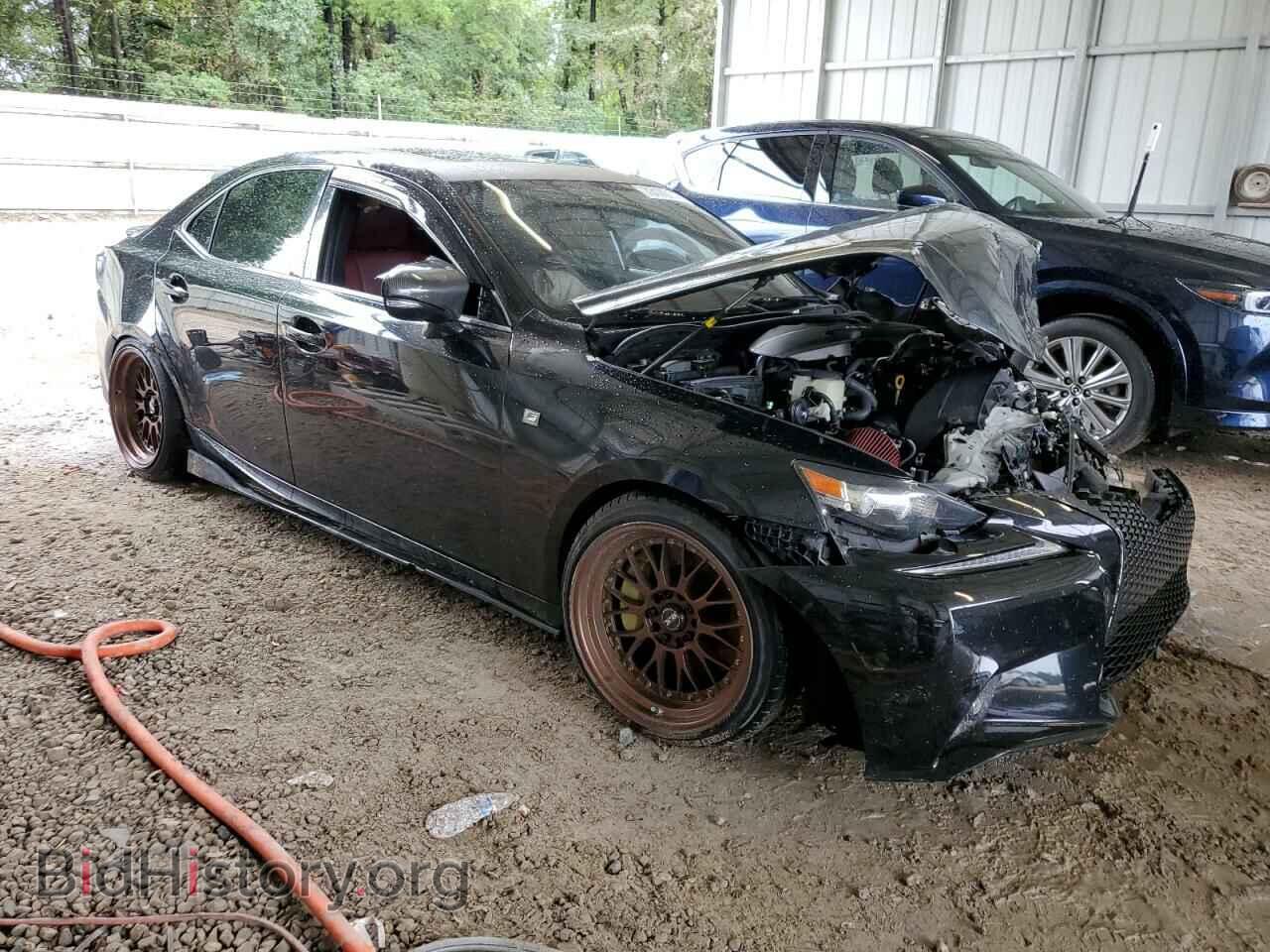 2016 LEXUS IS - VIN: JTHBA1D21G5033124 - Фото 4