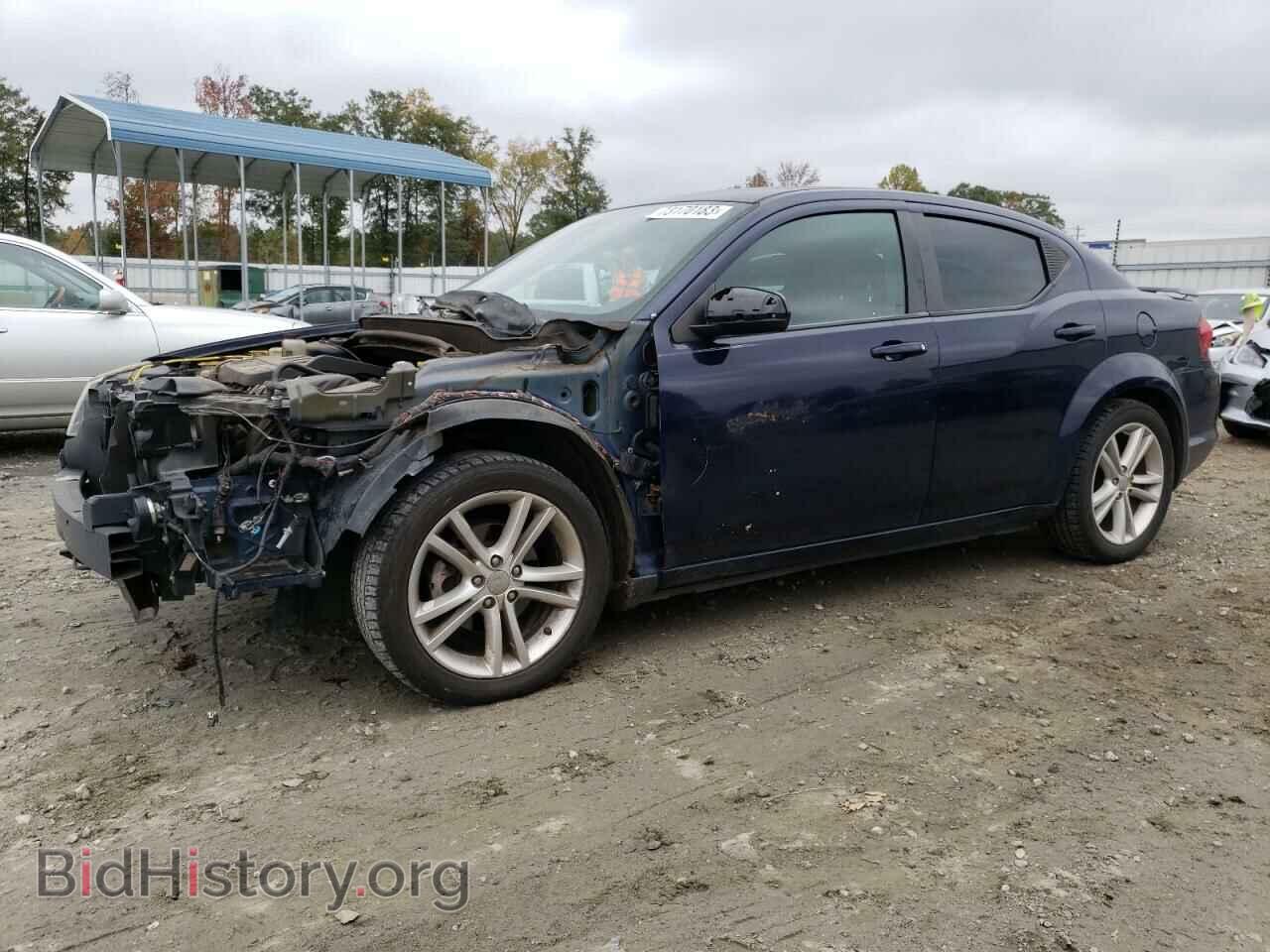Фотография 1C3CDZCB2DN742710 - DODGE AVENGER 2013