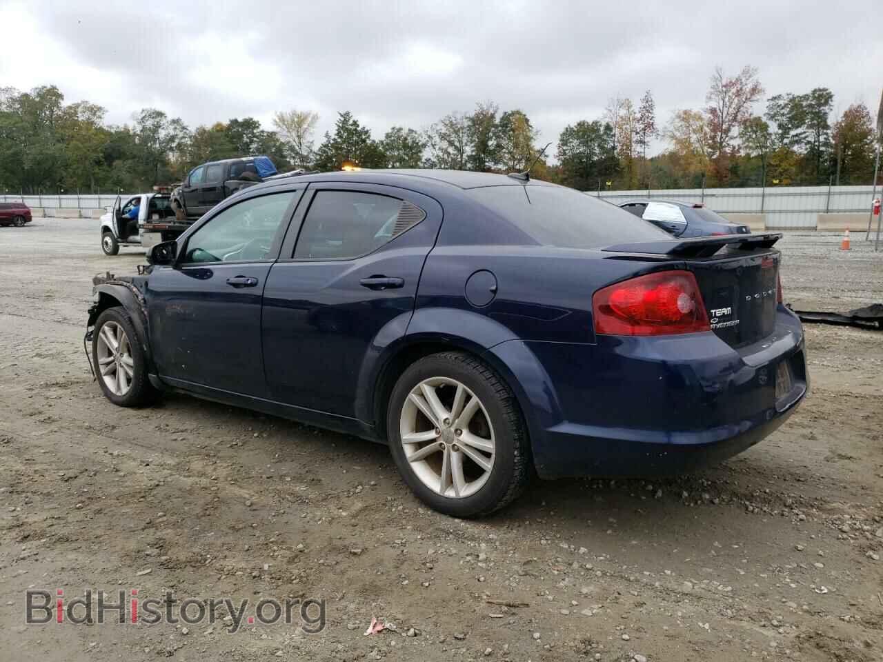 2013 DODGE AVENGER - VIN: 1C3CDZCB2DN742710 - Фото 2