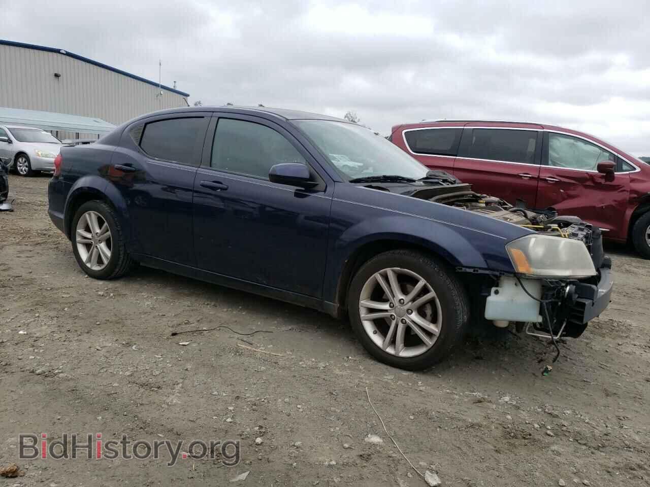 2013 DODGE AVENGER - VIN: 1C3CDZCB2DN742710 - Фото 4