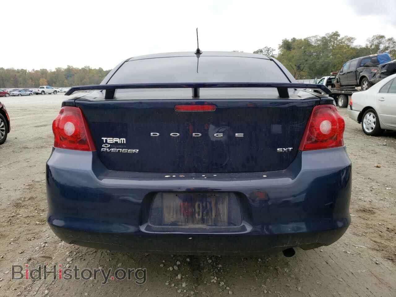 2013 DODGE AVENGER - VIN: 1C3CDZCB2DN742710 - Фото 6