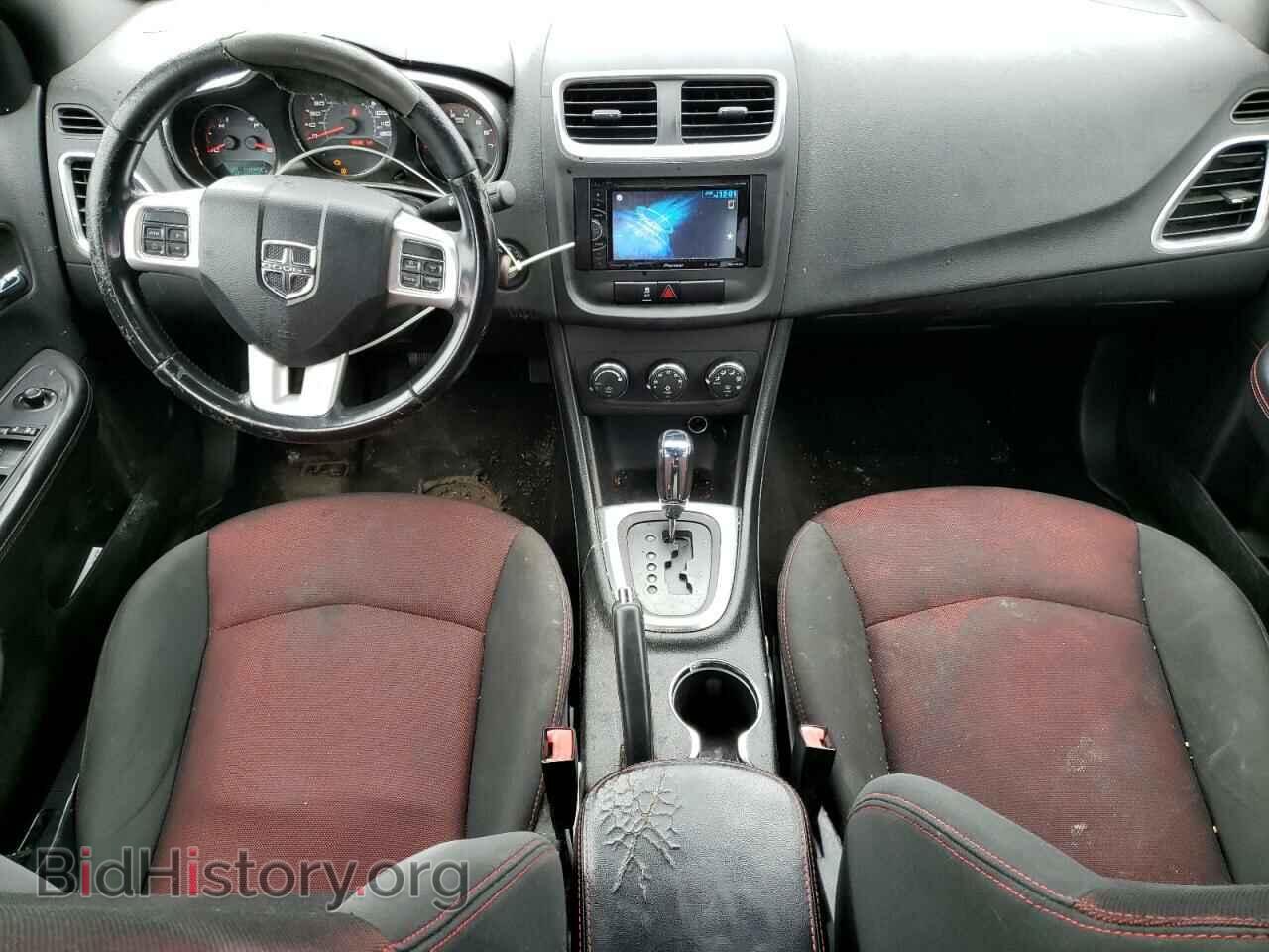2013 DODGE AVENGER - VIN: 1C3CDZCB2DN742710 - Фото 8