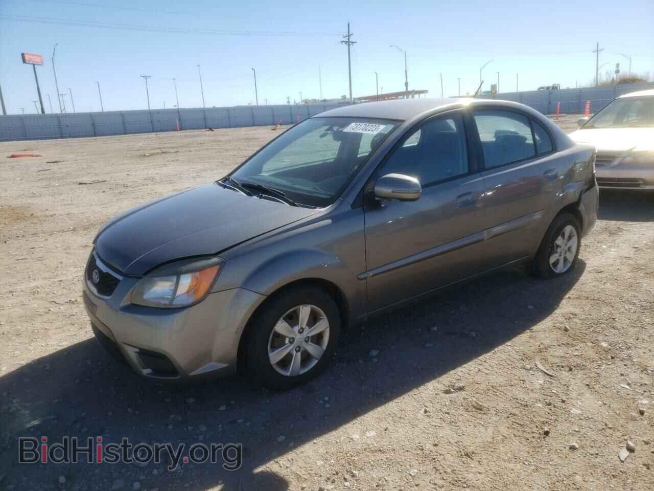 Фотография KNADH4A35A6692018 - KIA RIO 2010