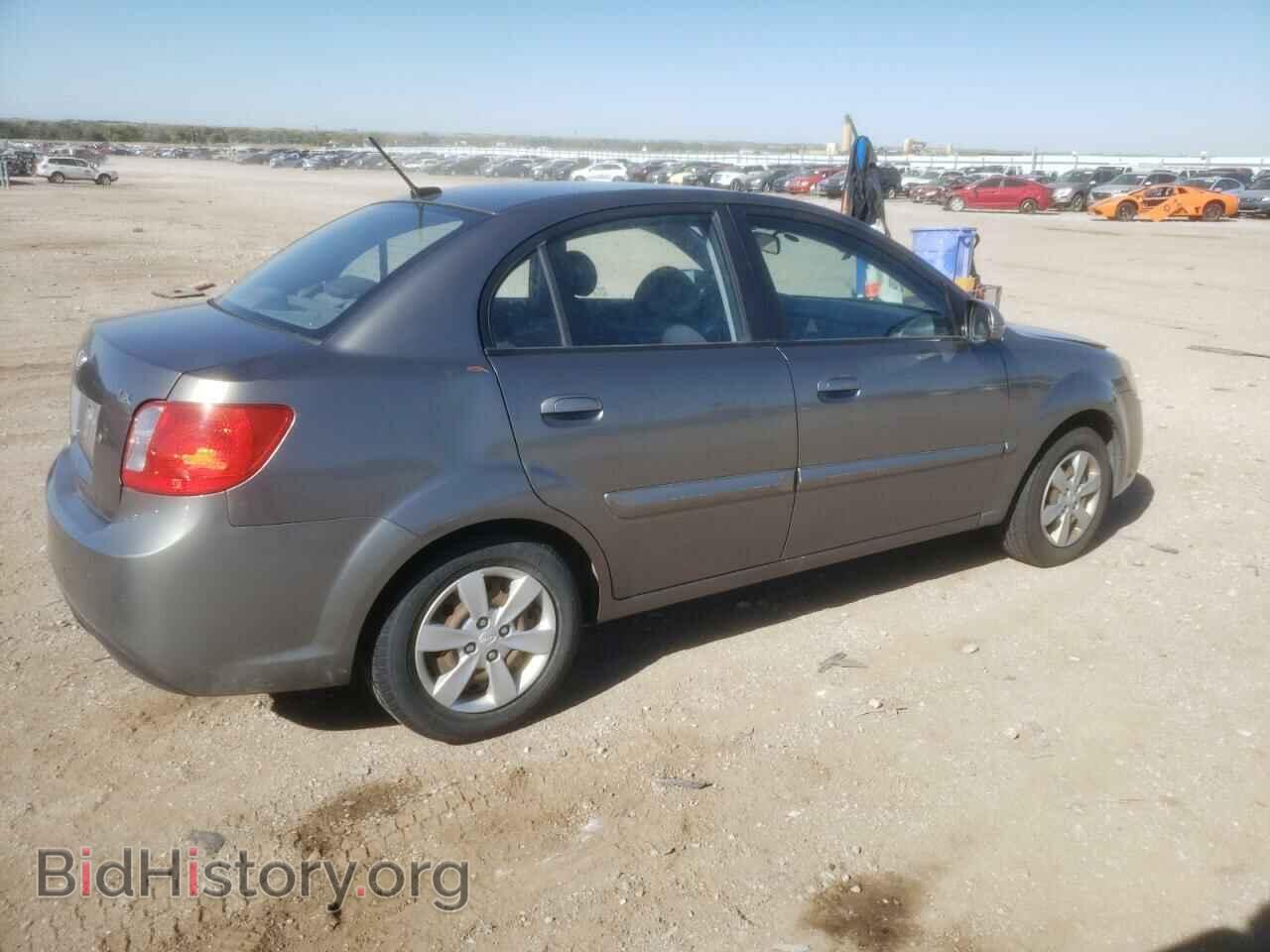 2010 KIA RIO - VIN: KNADH4A35A6692018 - Фото 3