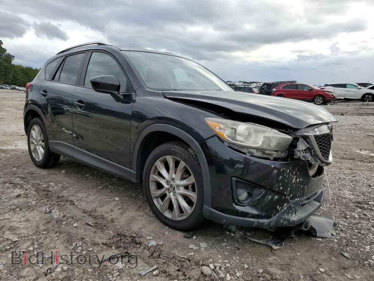 2014 MAZDA CX-5 - VIN: JM3KE4DY3E0380368 - Фото 4