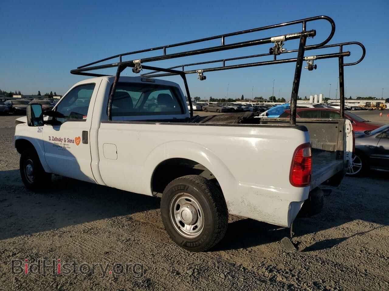 2013 FORD F250 - VIN: 1FTBF2A63DEA26381 - Фото 2
